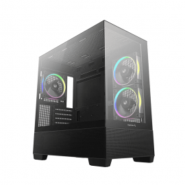 Deepcool CG380 3F BLACK [MATX,3FAN] 